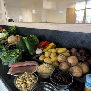 Einblicke vom Seminar "TCM Diätetik Kochpraxis - 5 Elemente & vegane Küche" am 30.06.24 Einblicke vom Seminar "TCM Diätetik Kochpraxis - 5 Elemente & vegane Küche" am 30.06.24