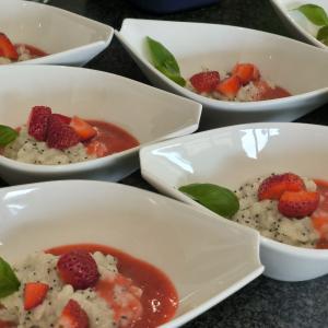 Einblicke vom Seminar "TCM Diätetik Kochpraxis - 5 Elemente & vegane Küche" am 30.06.24 Einblicke vom Seminar "TCM Diätetik Kochpraxis - 5 Elemente & vegane Küche" am 30.06.24