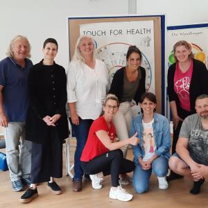 Dipl. Kinesiologin - Touch for Health 4 in Graz Juli 2024 Dipl. Kinesiologin - Touch for Health 4 in Graz Juli 2024