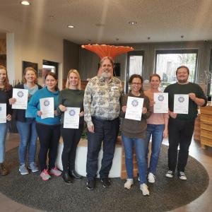 Praxisübungen in der Gruppe mit Dietmar Krämer beim Übungsworkshop November 2024  Praxisübungen in der Gruppe mit Dietmar Krämer beim Übungsworkshop November 2024