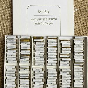 Testset für Spagyrische Mittel nach Dr. Zimpel Testset für Spagyrische Mittel nach Dr. Zimpel