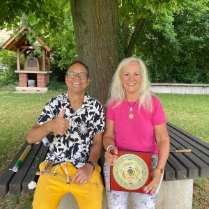 Abschlusstag "Dipl. Radiästhesie- & Geomantie-Lebensraumberater/in" im Steiermarkhof 