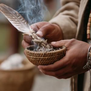 Räuchern Rituale in Ayurveda, Tibet, Japan, Arabien - Seminar & Kurs Online über Räucherrituale und Traditionen, Fotocredit: Tania AdobeStock