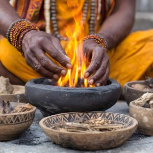 Räuchern Rituale in Ayurveda, Tibet, Japan, Arabien - Seminar & Kurs Online über Fernöstliche Räucherrituale, Fotocredit: Lubos Chlubny AdobeStock