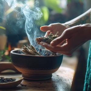 Räuchern im Ayurveda, Foto: yanadjan AdobeStock Räuchern im Ayurveda, Foto: yanadjan AdobeStock