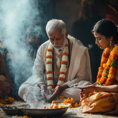 Räuchern mit fernöstlichen Pflanzen – Räuchertraditionen & Rituale aus aller Welt