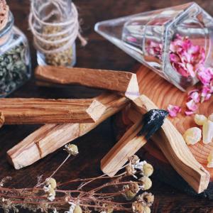 Räuchern mit Palo Santo und Weihrauch lernen in der BaBlü Ausbildung Rustic Witch AdobeStock