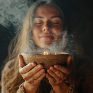 Duftende Räuchermischungen selbst herstellen - Rezepte, Ideen, Zutaten, Pflanzen, Blüten, Hölzer, Harze - dies und mehr lernst du im Onlinekurs "Räuchermischungen komponieren und herstellen" in der BaBlü Akademie Online - Foto: AdobeStock