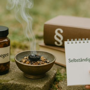 Rechtliche Grundlagen Gesetz Gewerbe Verkauf Räuchermischungen