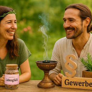 Räucherwerk rechtlich sicher verkaufen - welche Gesetze gelten? Das lernst du in der BaBlü Akademie - Foto: AdobeSTock