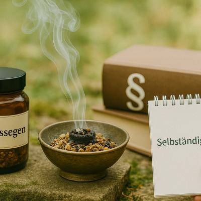 Räuchern: Rechtliche Grundlagen, Herstellung & Verkauf von Räuchermischungen