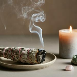 Energetisch Räuchern, Aura reinigen, Energiefeld harmonisieren, spirituelle Reinigung, Rituale für Räume - Räucher Kurs in der BaBlü® Akademie