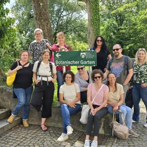 Kräuterwanderungen Salzburg - Besuch im Botanischen Garten- Modul Dipl. Kräuterfachfrau/mann 2025