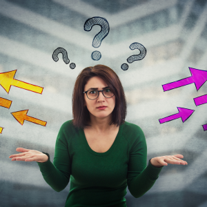 Sinn, Richtung, Frage, Mentaltraining, Frau Selbständig - Canva Pro