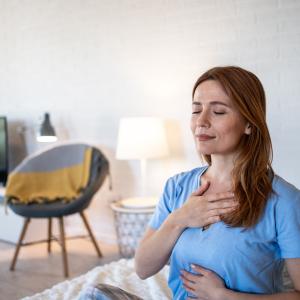 chtsamkeit, Stressabbau, Resilienz, Mediation, Mentaltraining - AdobeStock_Migma Agency