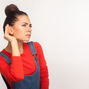 Kommunikation, Zuhören, Frau, Mentaltraining - Canva Pro Kommunikation, Zuhören, Frau, Mentaltraining - Canva Pro