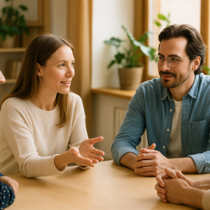 Gespräch, Coaching, Mentaltraining, Kommunikation, aktives Zuhören