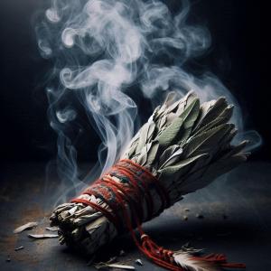 BaBlü Rauhnachtsbegleichtung;Weißer Salbei Rächern, Fotocredit: AdobeStock BaBlü Rauhnachtsbegleichtung;Weißer Salbei Rächern, Fotocredit: AdobeStock