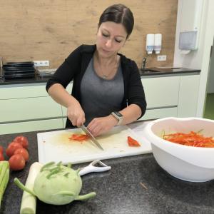 Einblicke vom Seminar "TCM Diätetik Kochpraxis - 5 Elemente & vegane Küche" am 12.09.25 Einblicke vom Seminar "TCM Diätetik Kochpraxis - 5 Elemente & vegane Küche" am 12.09.25