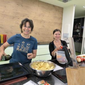 Einblicke vom Seminar "TCM Diätetik Kochpraxis - 5 Elemente & vegane Küche" am 12.09.25
