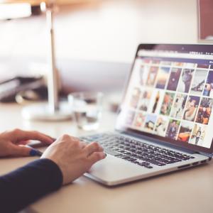 BaBlü® Jahresbegleitung: Erfolg mit Herz, Fotocredit: Pixapay, Laptop Webinar 