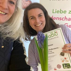 Diplomübergabe Dipl. Feng-Shui-BeraterIn- Raumenergetik 2025