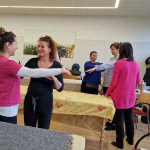 Dipl. Kinesiologe/in - Touch for Health® Touch 4, Graz Steiermarkhof Feber 2026